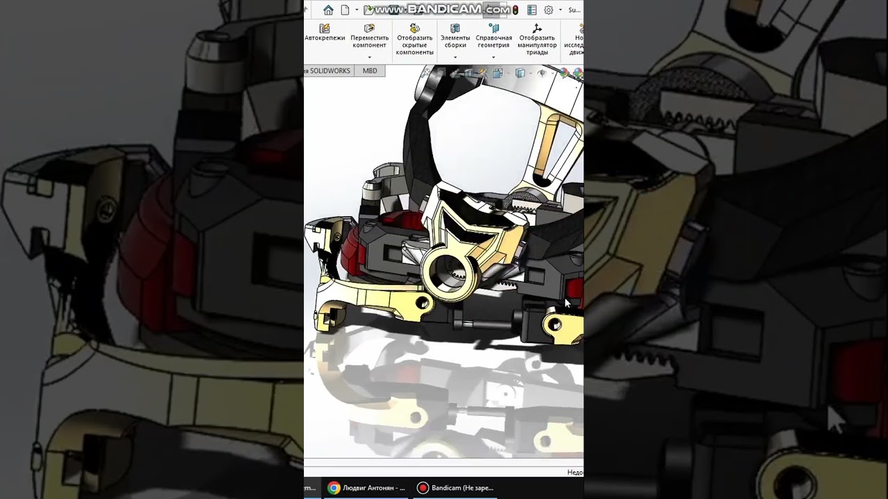 Начало прототипирования спинки экзоскелета Supfordex тест регулировок таза торса по длине и ширине