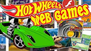 OLD HOT WHEELS WEB GAMES