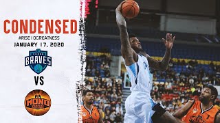 Taipei Fubon Braves v Mono Vampire | CONDENSED HIGHLIGHTS | 2019-2020 ASEAN Basketball League