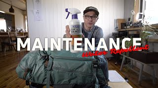 Shimoda Backpack Maintenance: Water Repellent (Nikwax / Gear Aid)