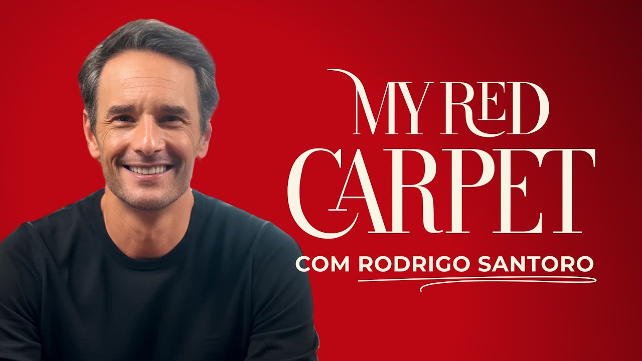 Rodrigo Santoro: “A Vida é curta demais para ser ordinária, tem de ser extraordinária!”