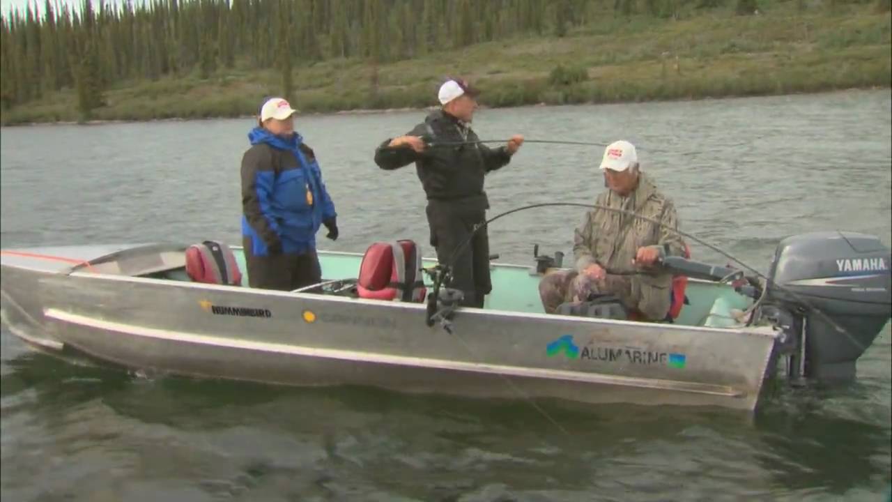 Canadian Sportfishing Downrigging for Lake Trout, Plummer's Arctic