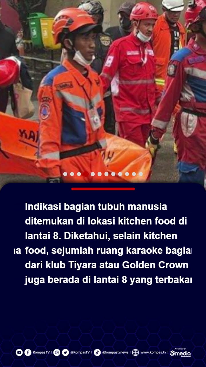 8 Kantong Jenazah Korban Kebakaran Glodok Plaza Dikirim ke RS Polri untuk Identifikasi #glodokplaza