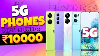 TOP 5 BEST 5G PHONE UNDER 10000 IN 2023 | 5G phone