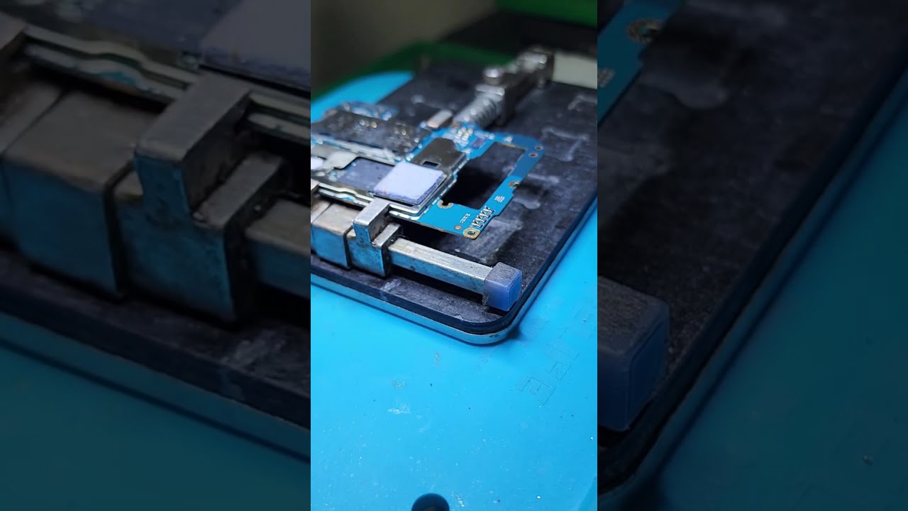 Samsung A03s No power solutions.Cpu Reball 