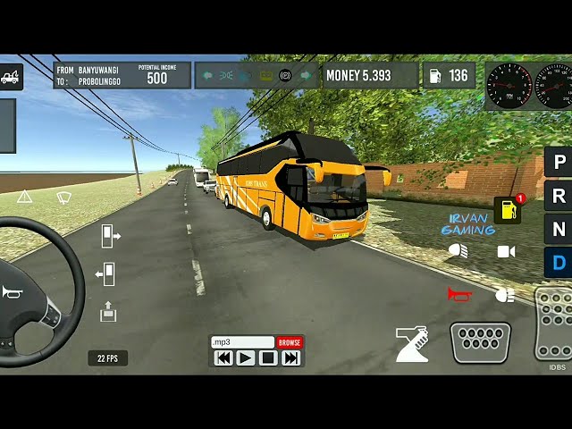 Baixar e jogar City Bus Simulator: Bus Games no PC com MuMu Player