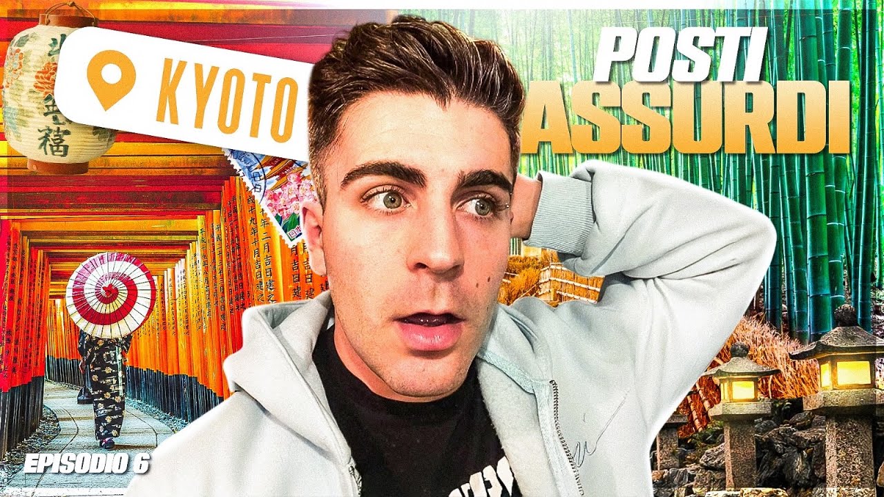 COSA VEDERE IN 24 ORE A KYOTO (sembra di stare in un anime)