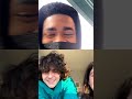 Jack Dylan Grazer &amp; Cylia Chasman | Instagram ig live 11/17/2020