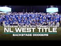 Dodgers Clinch 8th Consecutive NL West Title - Backstage Dodgers Season 7 (2020)