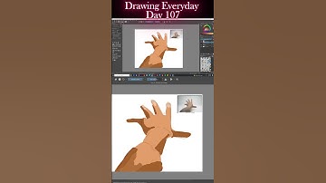 Drawing with mouse | Drawing Everyday Day 107 #digitaldrawing #art #krita
