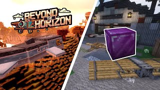 BTH Beyond the Horizon Ep 2 How to Find Gravitite in the Aether | Minecraft 1.20.1