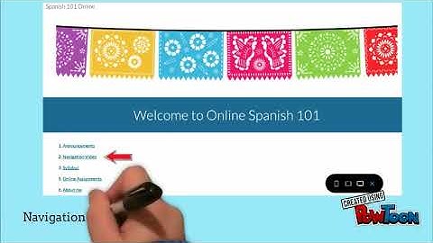 Sample Navigation Video