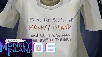 Return To Monkey Island-Part 5:Beneath the Monkey Head