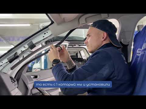 LADA Vesta - установка StarLine A93 в комплектации ECO