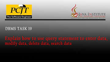 Question Set 19 | Database Management System | Java Institute