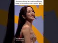 Jisoo receiving her madame Figaro rising star award 😱🏆 #blackpink #jisoo #블랙핑크 #shorts