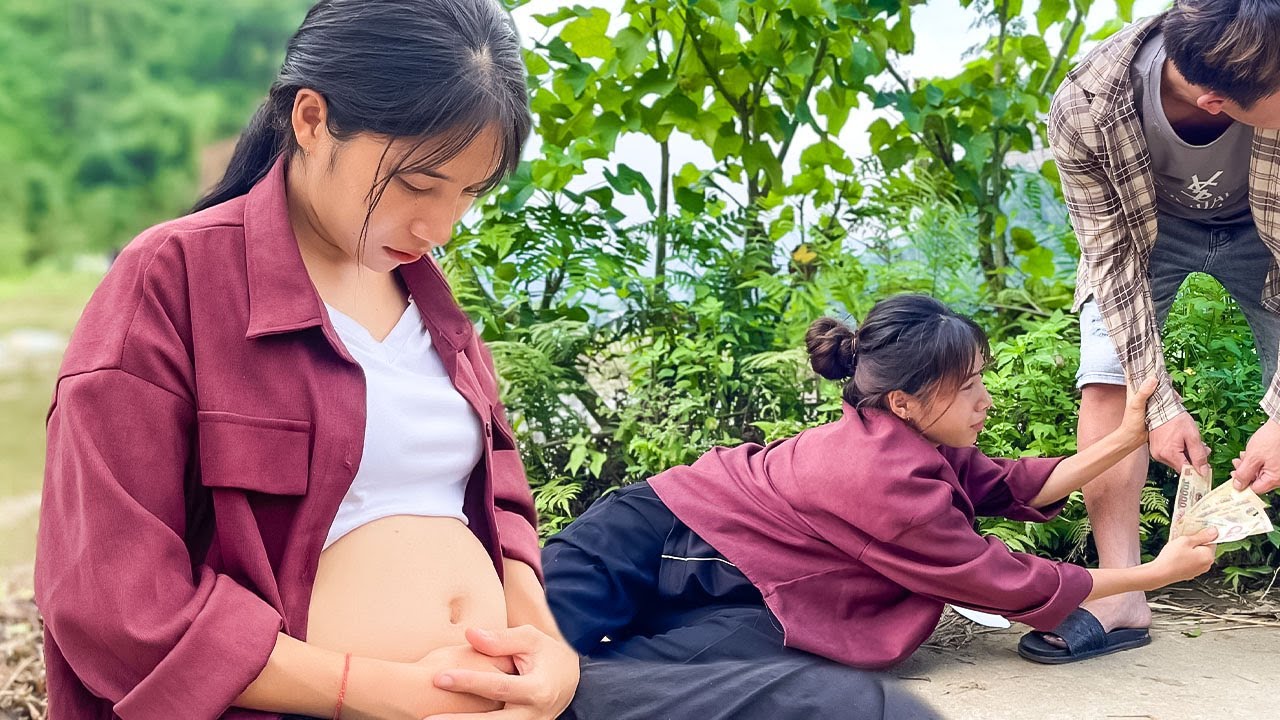The hard life of a 17-year-old single mother - The days of making a ...