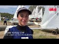 2018 Laser 4.7 Youth Europeans - Interviewing Stavri Totou CYP