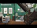 BOOKWORM VICTORIAN HOME | Sims 4 STOP MOTION