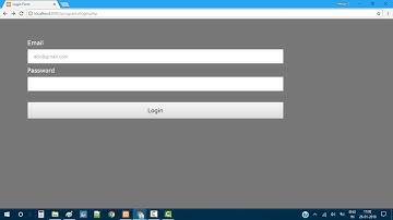 Tutorial : Login Page and Registration Page in PHP with MYSQLi