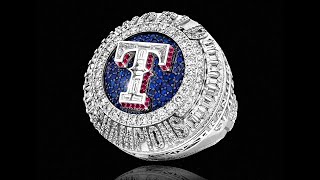 Texas Rangers 2023 World Series Champions Ring