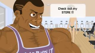 (ULTIMATE DOUCHEBAG WORKOUT GAME) ep1