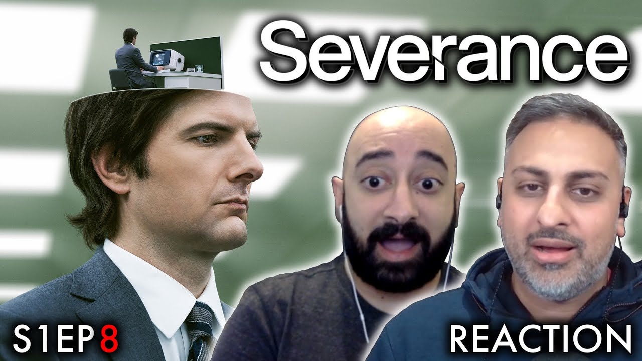 Severance - 1x08 - What's for Dinner? | REACTION | FIRST TIME WATCHING
