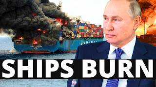 RUSSIAN TANKER FLEET BURNS AT KERCH, MASSIVE US STRIKES ON IRAN! Breaking War News The Enforcer