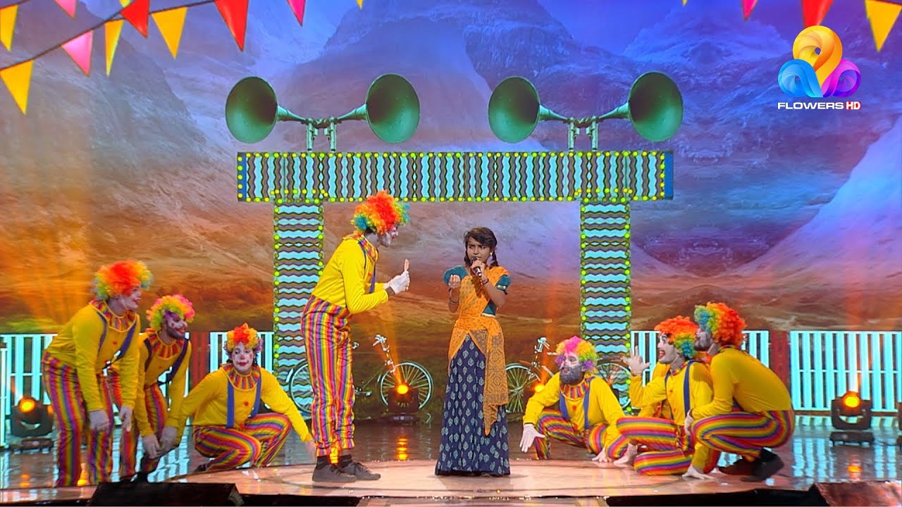 Flowers Top Singer 2 Amrutha Varshini Omana Malare YouTube