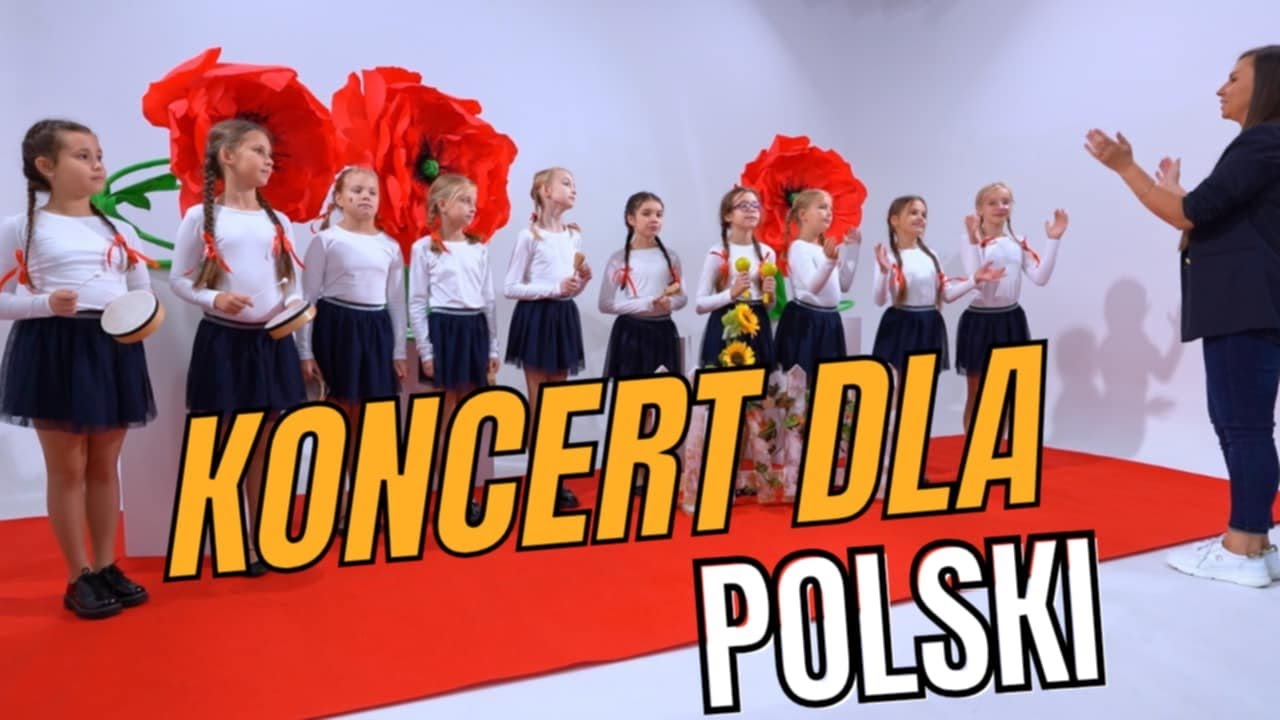 Koncert dla Polski - Smykofonika Małgorzata Hernik - piosenka na 11-go