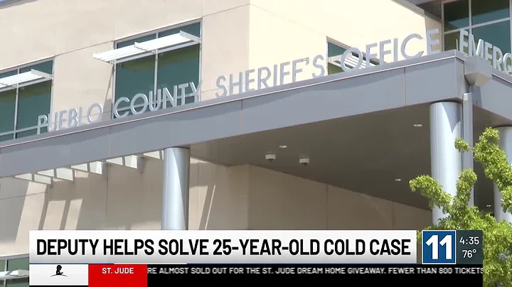 Pueblo County Sheriff's Office solves cold case, brings family justice
