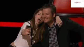 Anna Kendrick,Brittany Snow and Hailee Steinfeld promote "Pitch Perfect 2" on The Voice