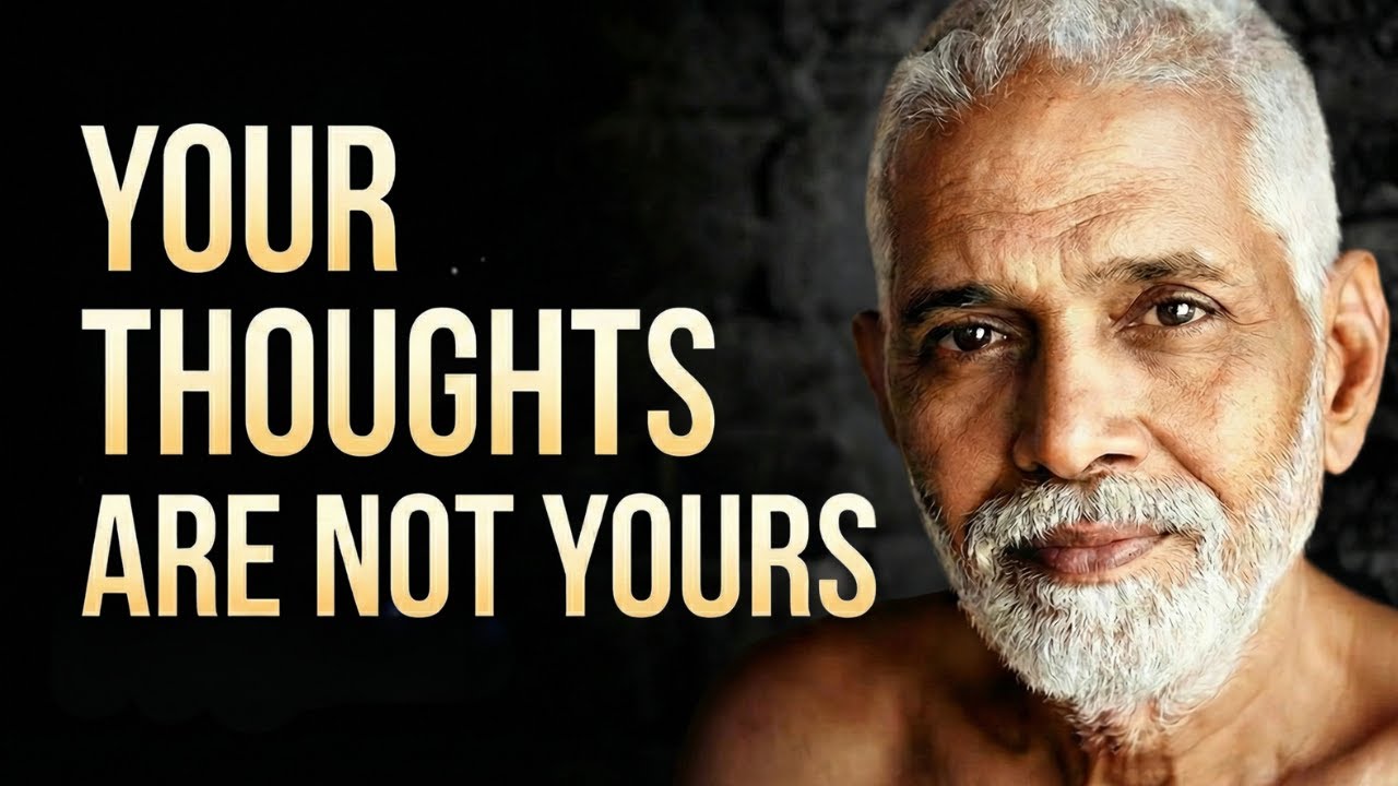 Перестаньте верить своим мыслям — Рамана Махарши