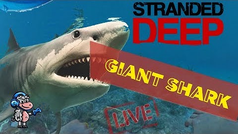 Stranded Deep PS4. Ep9. Shark boss and island departure