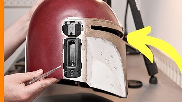 Replace Visor of Disney Star Wars Mandalorian Helmet