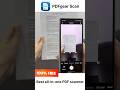 Best Document Scanner 2025 #pdfscanner #pdfgear