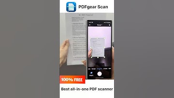 Best Document Scanner 2025 #pdfscanner #pdfgear