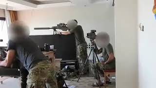 JTF-2 (CANADA) snipers setting the world record sniper shot