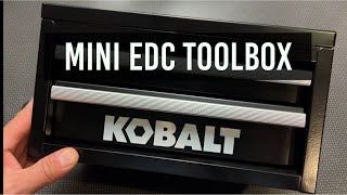 KOBALT mini Toolbox 🧰