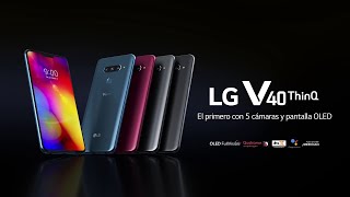 Descubre el LG V40 ThinQ