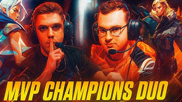 MVP CHAMPIONS DUO 🥇 DEMON1 & NRG BRAWK