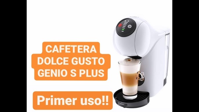 Cafetera de Cápsulas KRUPS Dolce Gusto KP240110 Genio S Basic Blanco