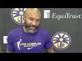 Media Availability 2020: Pregame August 9