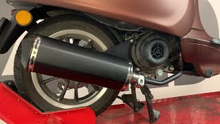 Jamarcol uitlaat monteren | Vespa Primavera / Sprint IGET - YouTube
