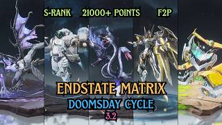 Endstate Matrix | Doomsday Cycle | F2P | S Rank | Wuthering Waves 3.2