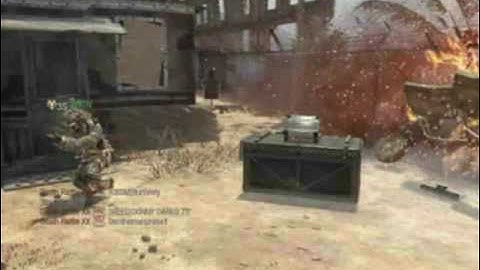 Safety In Numbers... NOT - Starring Death Rattle XX - (Black Ops Game Clip)