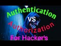 Authentication And Authorization | Different Between Authentication And Authorization | #shorts