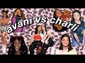 Avani Greggs VS Charli Damelio | Tiktok Compilation