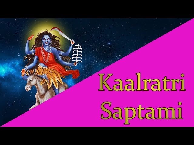 Kalaratri Jaap Mantra 108 Repetitions ( Day 7 Navratri ) Saptami class=