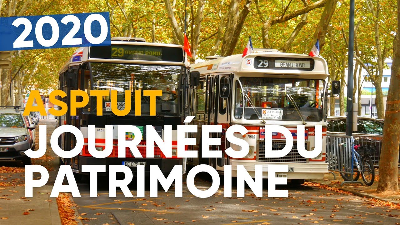 ASPTUIT Journées du Patrimoine 2020